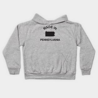 Made in Pennsylvania Kids Hoodie